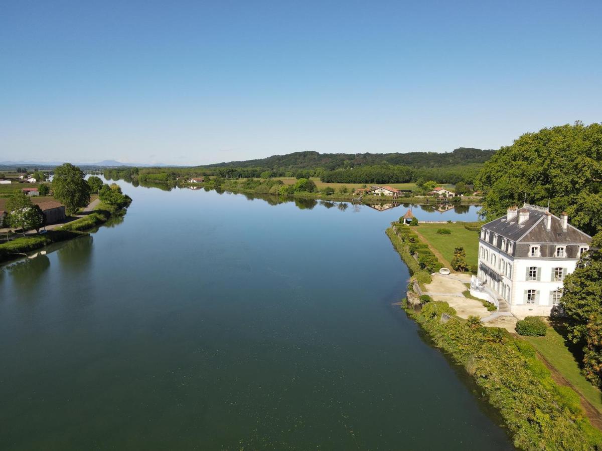 Chateau Du Bec Du Gave Port-de-Lanne Eksteriør bilde