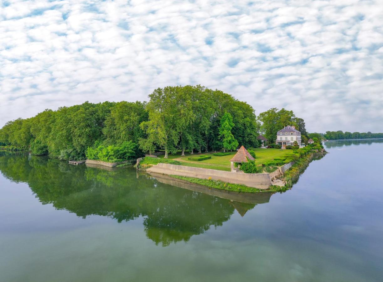 Chateau Du Bec Du Gave Port-de-Lanne Eksteriør bilde