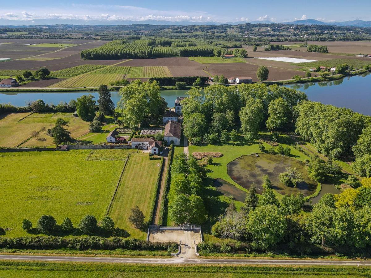 Chateau Du Bec Du Gave Port-de-Lanne Eksteriør bilde
