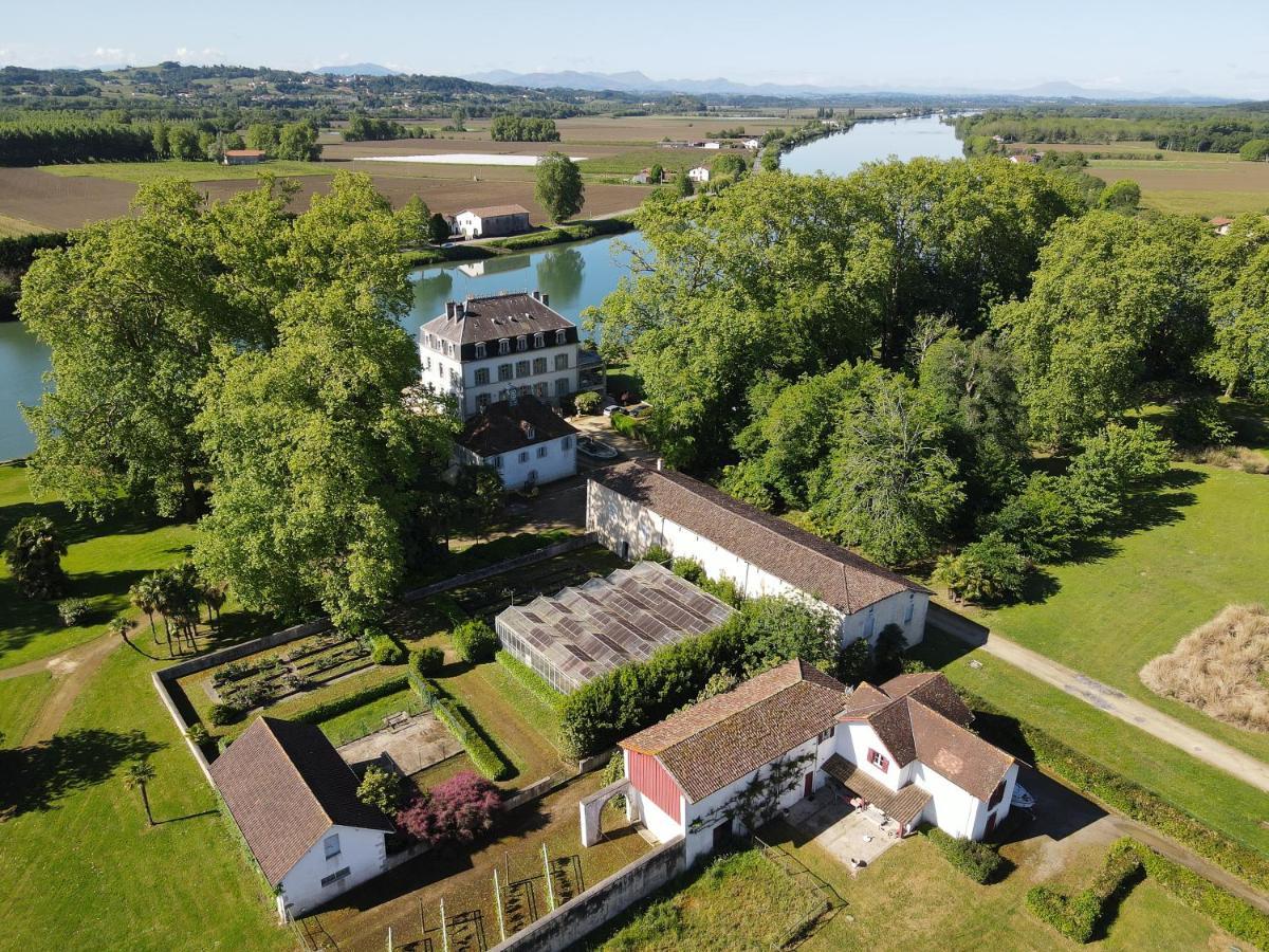 Chateau Du Bec Du Gave Port-de-Lanne Eksteriør bilde