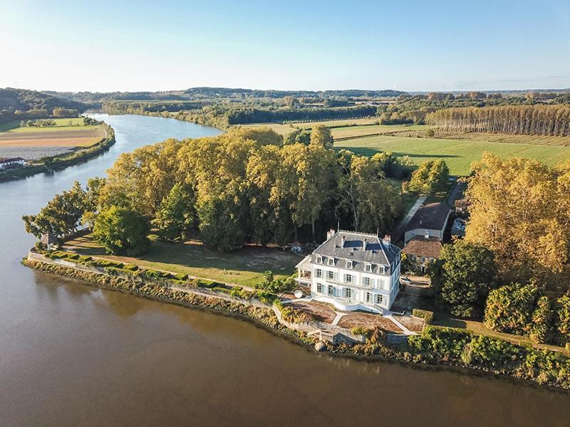 Chateau Du Bec Du Gave Port-de-Lanne Eksteriør bilde