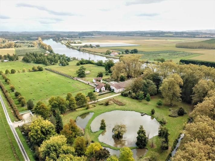 Chateau Du Bec Du Gave Port-de-Lanne Eksteriør bilde