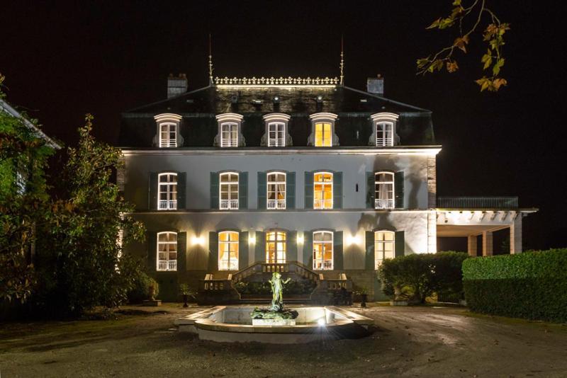 Chateau Du Bec Du Gave Port-de-Lanne Eksteriør bilde