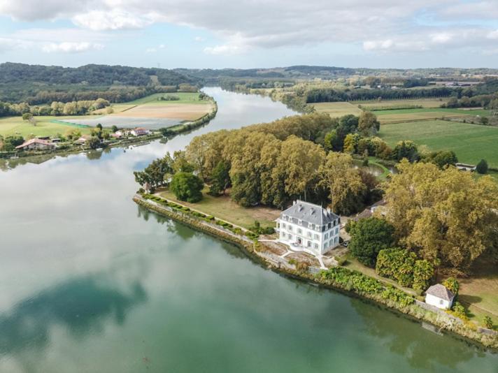 Chateau Du Bec Du Gave Port-de-Lanne Eksteriør bilde